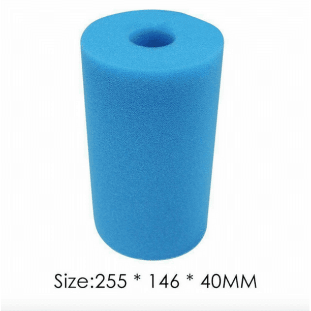 20*10cm Reusable Swimming Pool Filter Foam Sponge Cartridge SPA Fr Intex Type A 